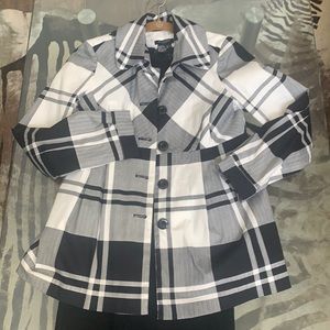 SOLD❌❌Sandro Paris Plaid Jacket